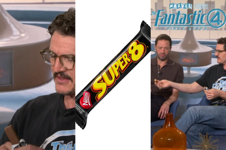 “Es un pedacito de mi pasado”: Pedro Pascal comparte Super 8 con sus compañeros de “Los 4 fantásticos”