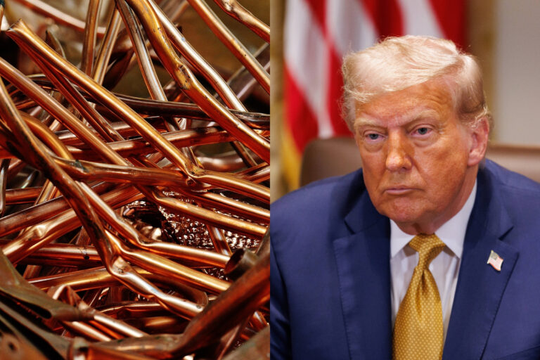 Consejo Minero tras anuncio de Trump por arancel al cobre: “Le está regalando una ventaja bastante inexplicable a China”