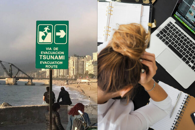 Dirección del Trabajo recuerda frente a alerta de tsunami: “Tienes derecho a interrumpir tus labores y abandonar el lugar…”