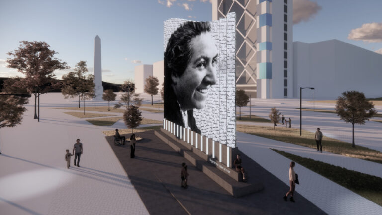 Monumento a Gabriela Mistral será instalado en 2026 en el eje Alameda-Providencia