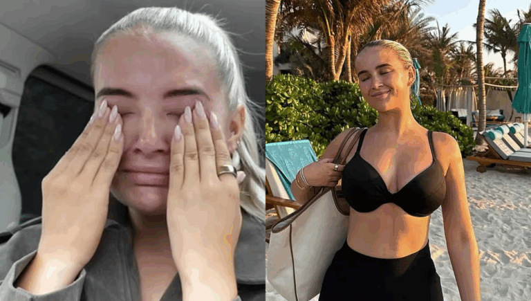 “No he hecho nada divertido”: Millonaria desata críticas tras romper en llanto al quejarse de sus lujosas vacaciones