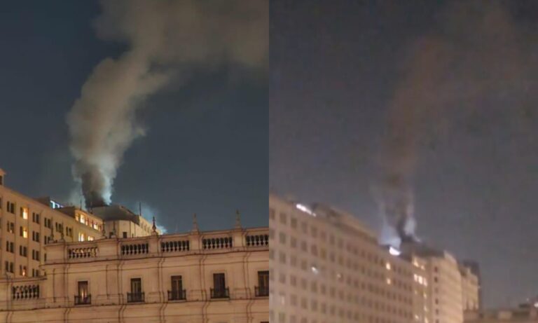 Incendio afecta sala eléctrica del Ministerio de Hacienda