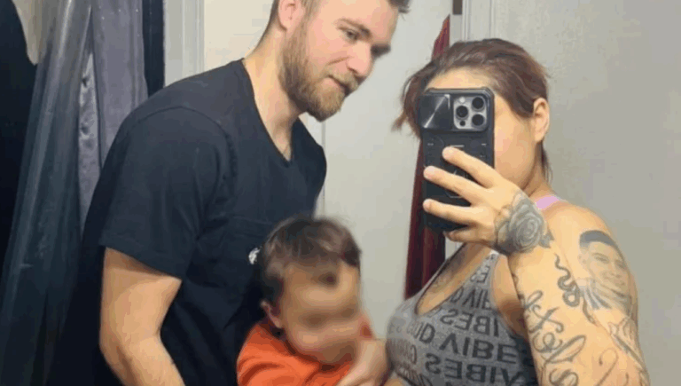 La detuvieron mientras amamantaba: Veterano estadounidense ruega a Trump por su esposa mexicana que enfrenta deportación