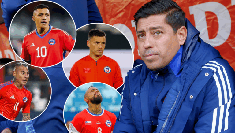 Criterio Córdova sub 30: Esta es la lista de jugadores que quedarían fuera de las citaciones de La Roja con el nuevo DT