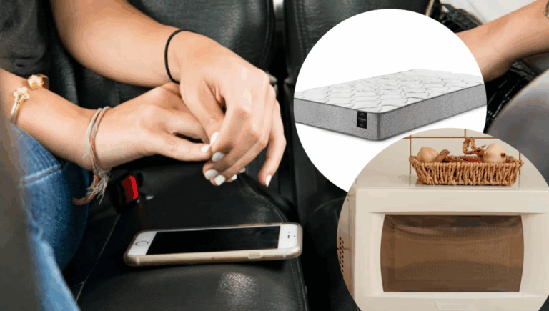 Celulares, microondas y hasta colchones: Uber revela los objetos más olvidados por chilenos en sus autos