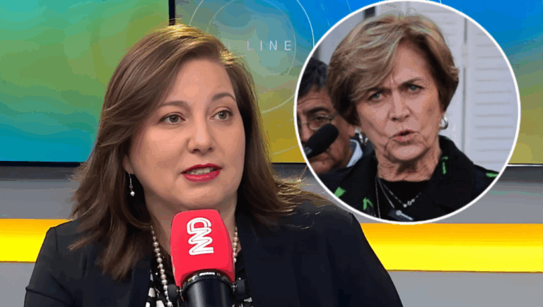 “Se sufre cuando uno recibe esas críticas”: Vodanovic respalda a Matthei tras acusaciones de ataques de Republicanos