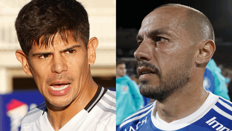 “¡Sapo cu…!”: Liberan los insultos que le habría propinado Pavez a Díaz tras su expulsión en el Superclásico