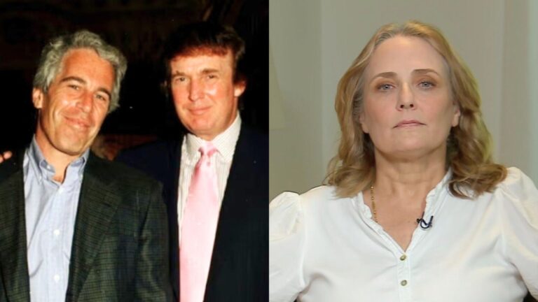 Denunciante de Epstein relata la visita nocturna de Trump a la oficina de Epstein: 