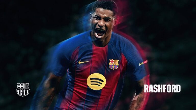 Rashford ya es azulgrana: Barcelona confirma el fichaje del delantero inglés