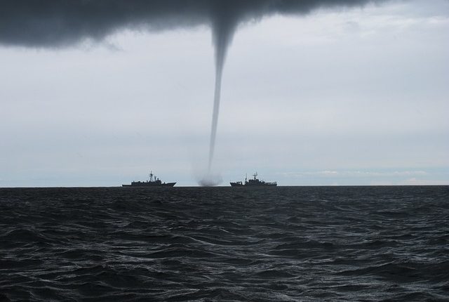 Meteorología emite aviso para cuatro regiones del sur por 
