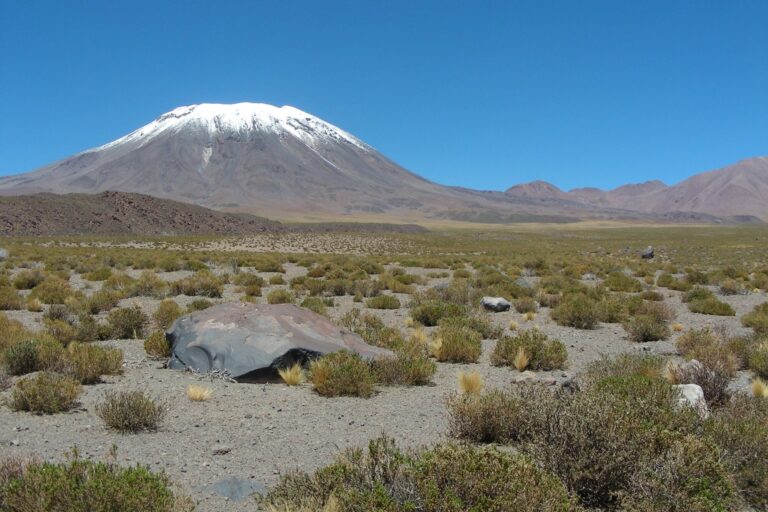 Temblor remece al sector de la cordillera en la Región de Antofagasta durante la madrugada de este miércoles