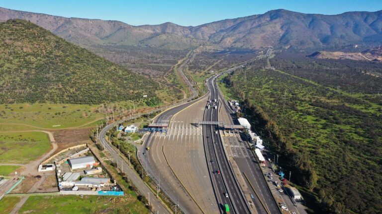 Nueva concesión de la Ruta 68: Habrá 9 comunas beneficiadas, rebaja en peajes y dos nuevos túneles