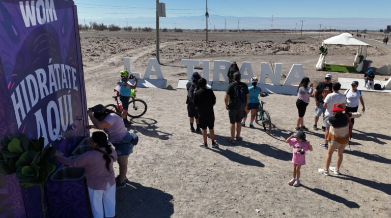 Implementan plan para fortalecer conectividad y fomentar el bienestar de los peregrinos durante La Tirana