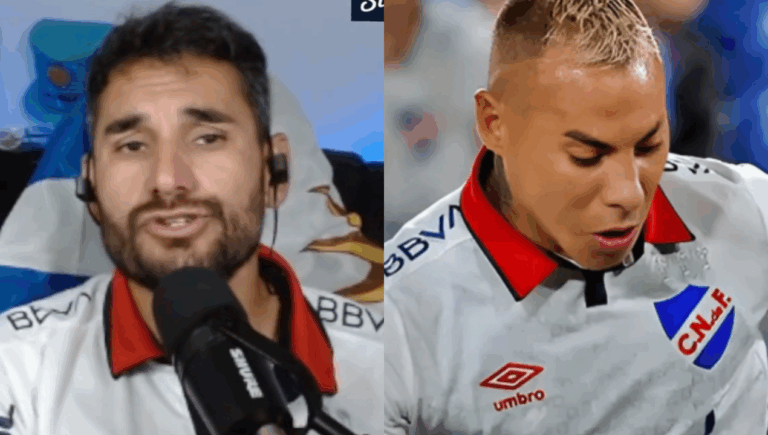 “Gracias U de Chile”: Youtuber de Nacional celebra salida de Eduardo Vargas con irónica despedida