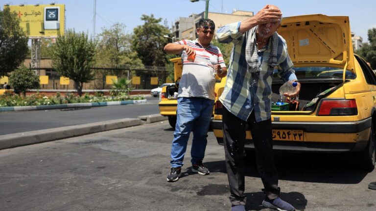 Irán está al borde del colapso hídrico: Quedarían solo semanas de abastecimiento de agua en la capital