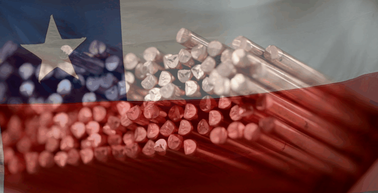 ¿Cuánto cobre exporta Chile a Estados Unidos y cómo afectarían los aranceles anunciados por Trump?