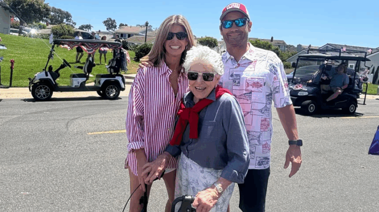 Cómo mantener una vida plena: Mujer de 96 años comparte su receta