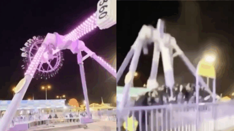 Accidente en parque de diversiones de Arabia Saudita deja 23 heridos
