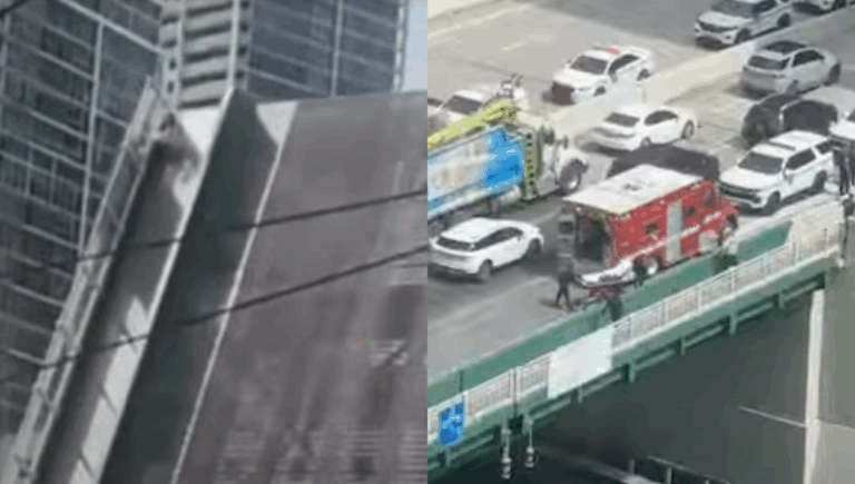Mujer queda gravemente herida tras caer de puente que se elevó mientras lo cruzaba en Miami
