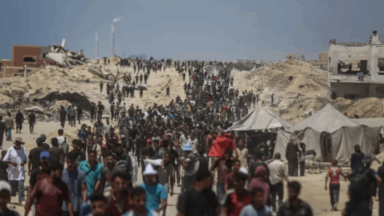 Organizaciones humanitarias alertan por hambruna masiva en Gaza: Está en riesgo la vida de médicos y trabajadores humanitarios