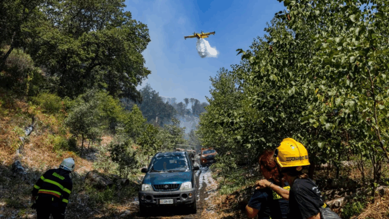 Europa se encamina a su peor temporada de incendios forestales con temperaturas que superan los 38° C