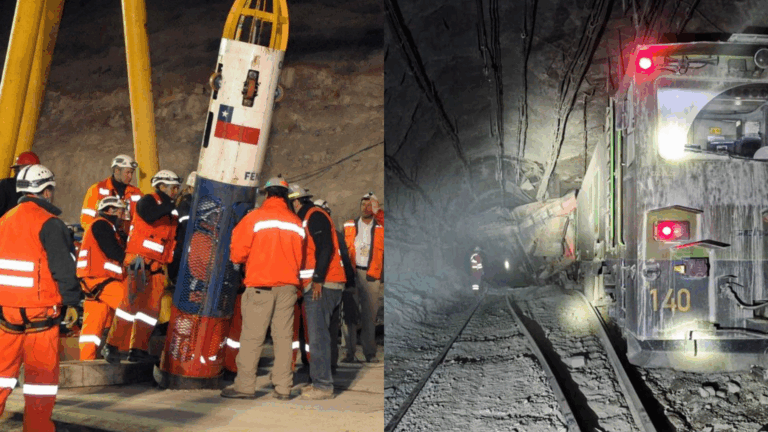 De San José a El Teniente: Confirman que parte del equipo de rescate tras derrumbe participó también en el rescate de los 33 mineros