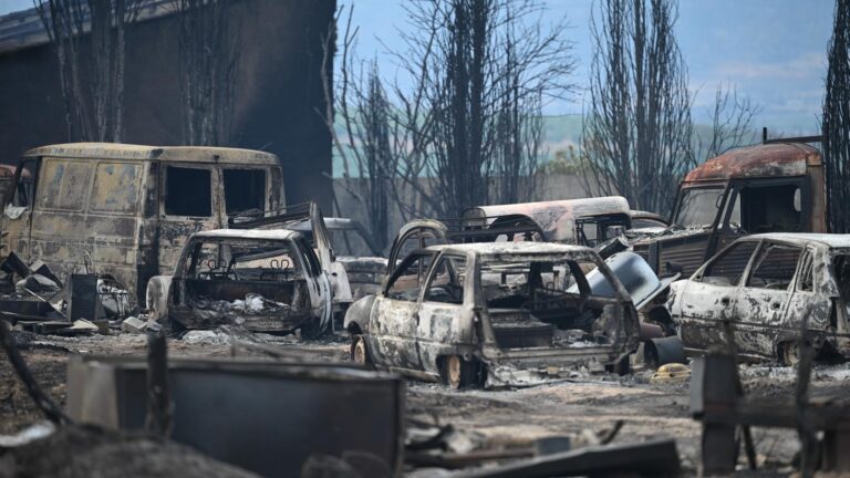 Incendio en Francia sigue descontrolado: Hay 16 mil hectáreas consumidas y una persona fallecida