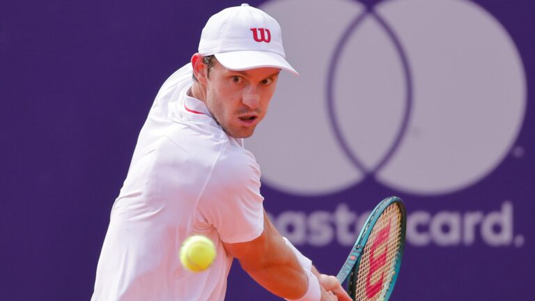 Nicolás Jarry fue derrotado en su debut en el US Open