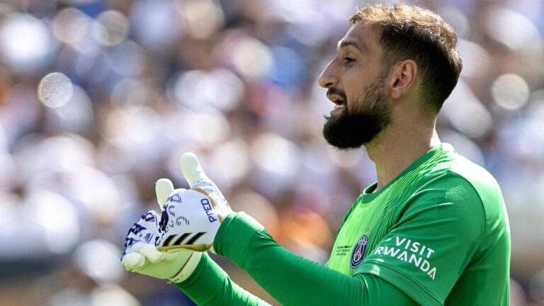 Donnarumma no forma parte de la lista del PSG para la Supercopa de Europa: ¿Se acerca su salida del club?