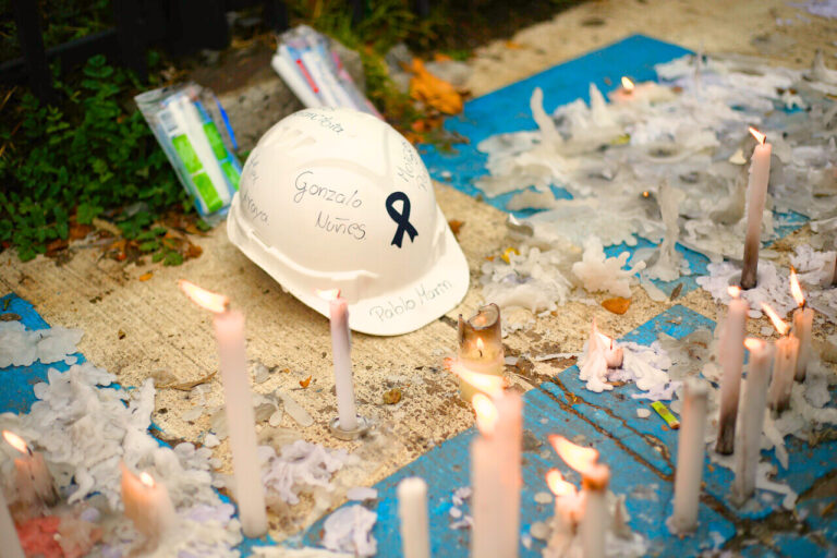 Habla minero que se salvó de milagro de derrumbe en El Teniente: 