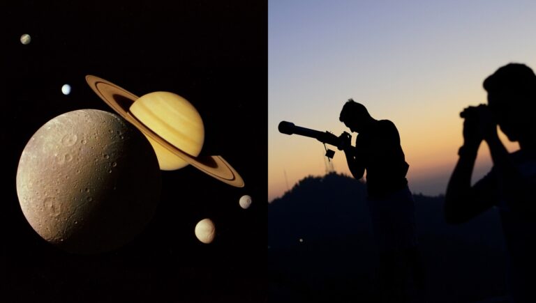 La alineación planetaria que podrás ver desde Chile: Tres planetas se verán en el cielo este domingo