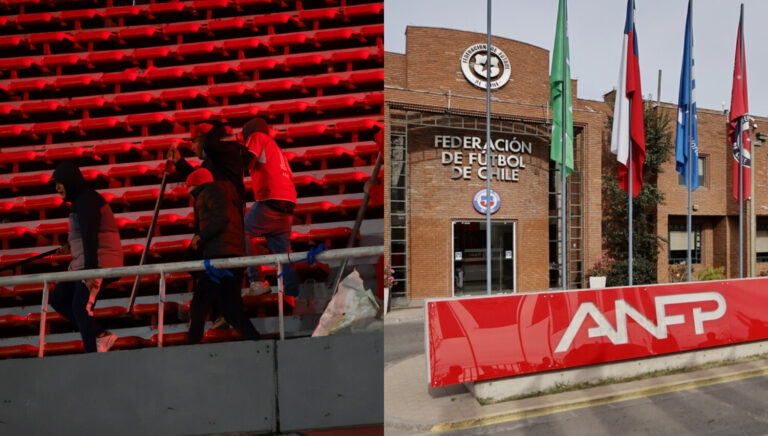 ANFP repudia violencia contra hinchas de U. de Chile en Argentina: Acusan una 