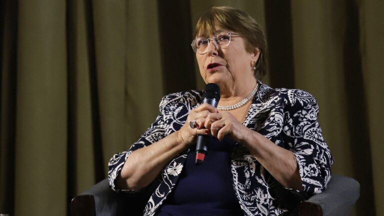 Michelle Bachelet recibe reconocimiento en México por su aporte en materia de igualdad de género y derechos humanos
