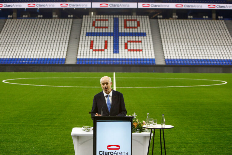 Juan Tagle sobre el Claro Arena: 