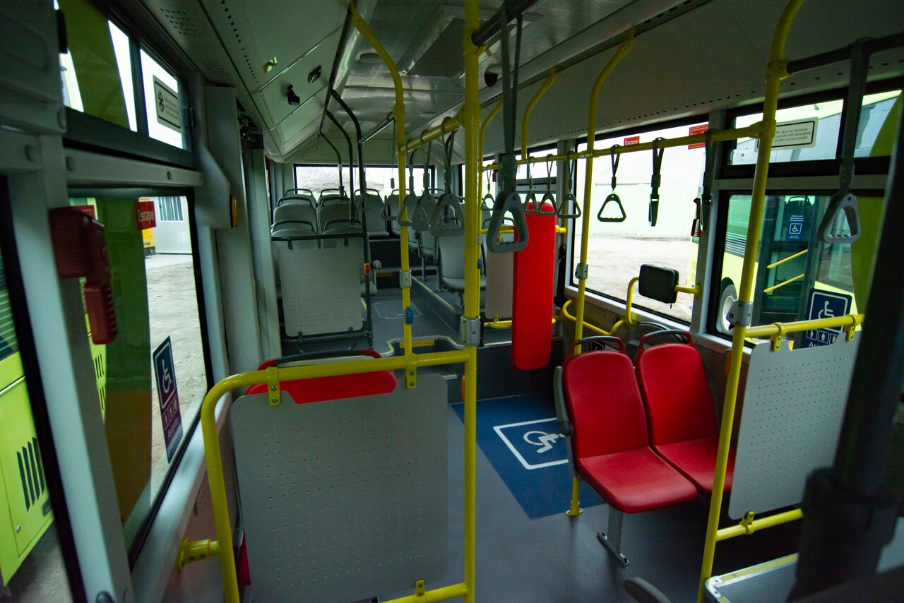 Llegan 12 nuevos buses eléctricos a Arica/Agencia Uno