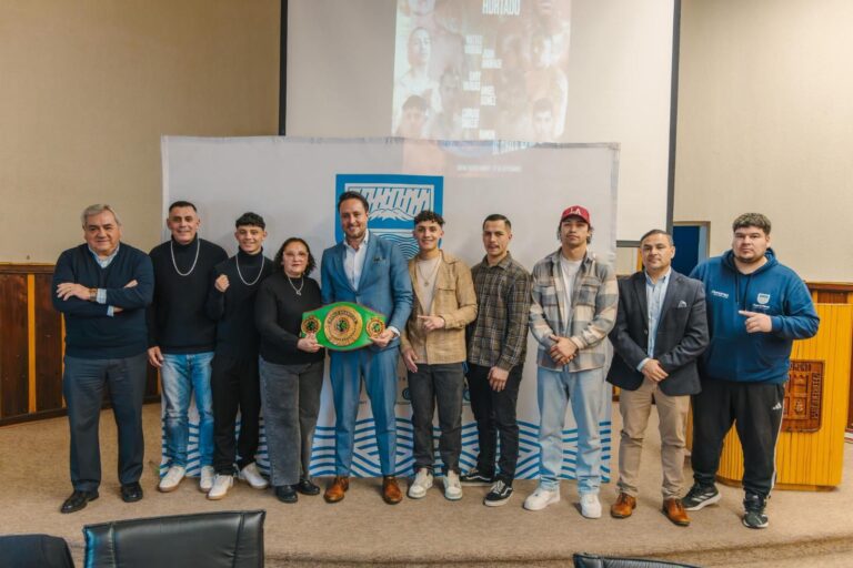 Puerto Montt vivirá su primer título mundial de boxeo con Junior Cruzat como protagonista