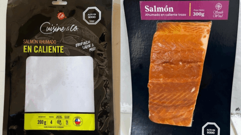 Minsal actualiza alerta alimentaria por presencia de Listeria en salmón ahumado Cuisine & Co y SouthWind