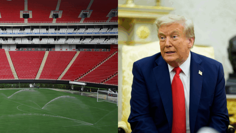 Trump adelanta que sorteo para la fase de grupos del Mundial 2026 será en Washington en diciembre