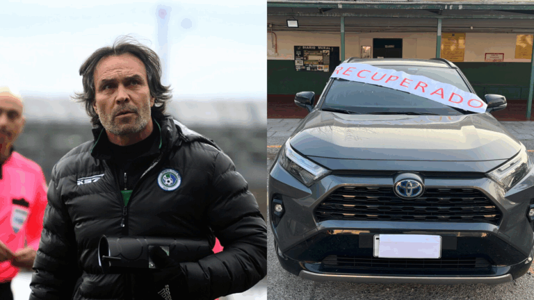 Recuperan auto robado al exportero de Colo Colo Marcelo 