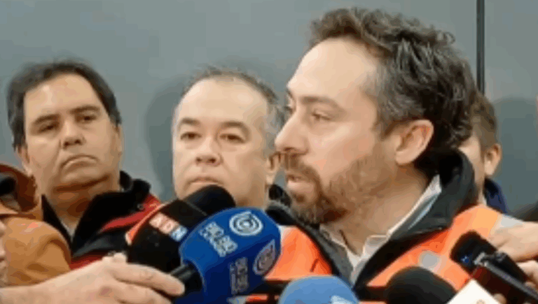 Sin contacto y 48 horas clave: Codelco entrega detalles del derrumbe en El Teniente mientras continúan labores de rescate