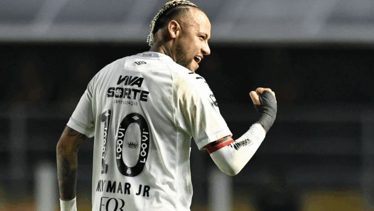 Neymar brilla con doblete, saca a Santos del descenso y responde a los críticos: “Yo estoy aquí”