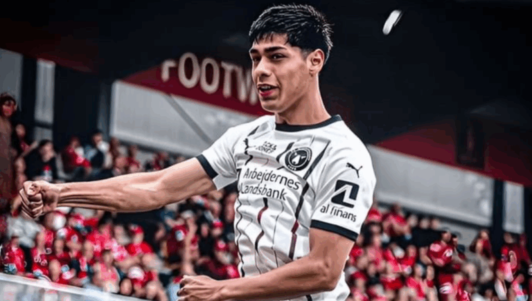 Darío Osorio brilla con gol y asistencia en triunfo del Midtjylland por la Superliga de Dinamarca