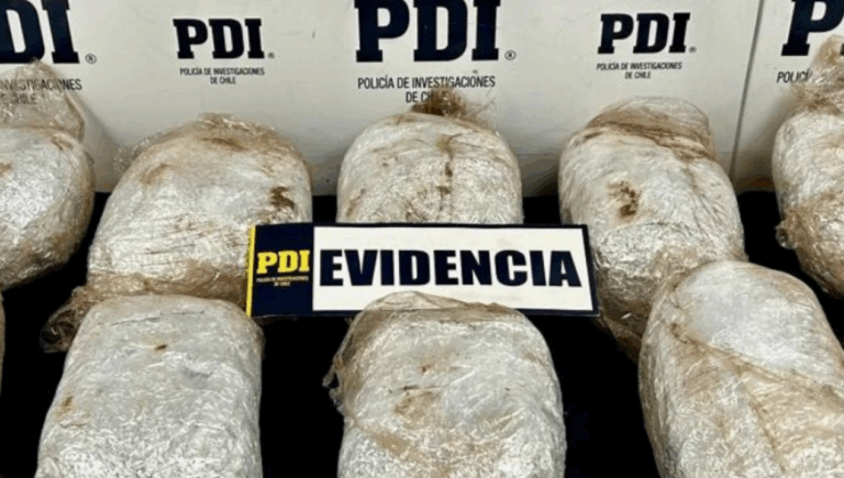 Dos carabineros y un civil quedan en prisión preventiva en Coyhaique por tráfico de drogas