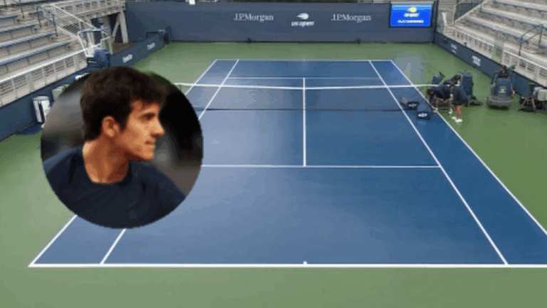 Lluvia obliga a suspender el duelo de Cristian Garin en la qualy del US Open: 4-3 y saque para Trungelliti