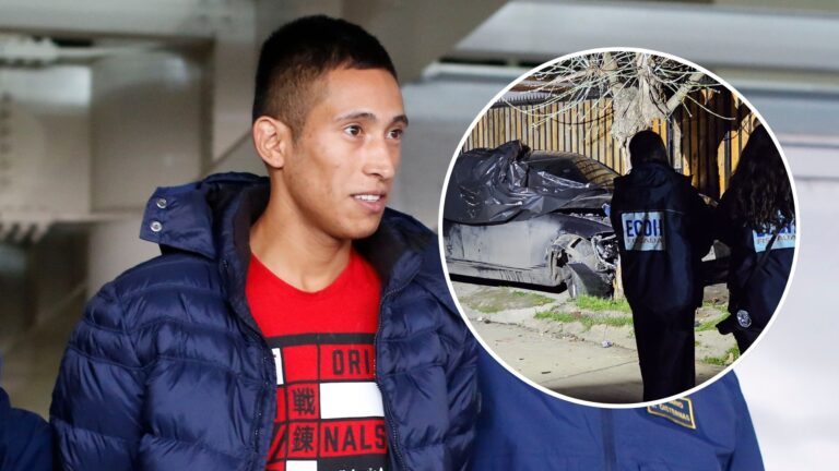 Kevin Olguín, alias “Baby Bandito”, murió acribillado junto a su pareja en Cerro Navia
