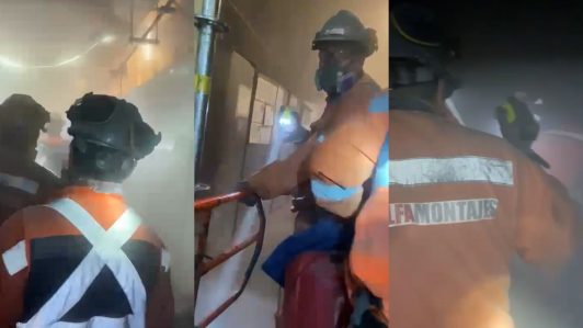 “Horas críticas”: Codelco informa haber avanzado 4 metros en rescate de los 5 mineros atrapados en El Teniente