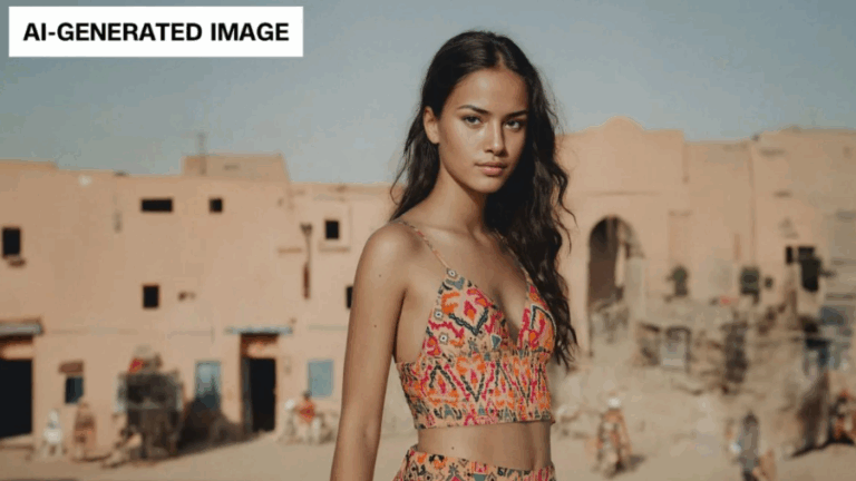 Polémica en Vogue por uso de modelos creadas con Inteligencia Artificial en reemplazo de las reales