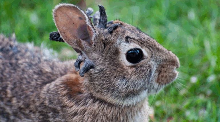 Misteriosos “conejos Frankenstein” con cuernos: ¿Puede ser peligroso para los humanos?