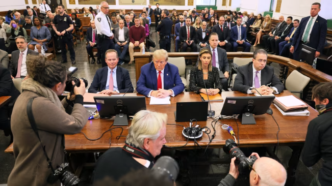 Tribunal anula sentencia de aproximadamente 500 millones de dólares contra Trump en caso de fraude civil