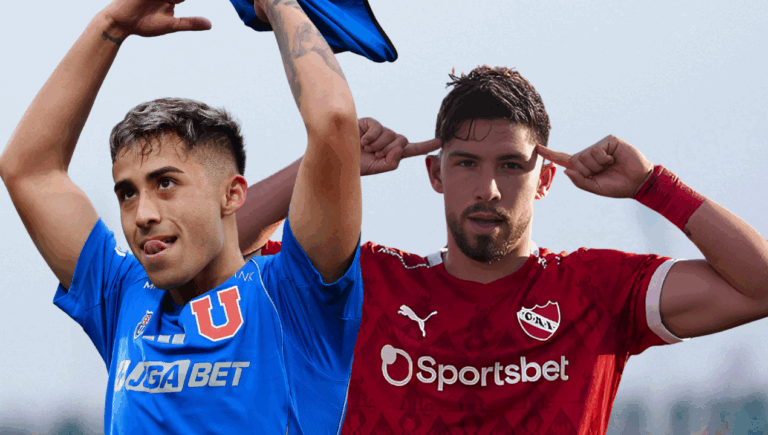 Este es el canal para ver a la Universidad de Chile en su duelo con Independiente por octavos de Copa Sudamericana